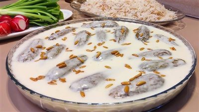 طريقة عمل شيخ المحشي السوري.. وصفة فخمة للشيف فاطمة أبو حاتي وسر نجاحها