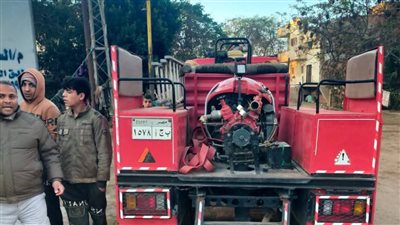 بعد حريقه.. تغيير محول كهرباء بقرية النجيلة بالبحيرة | صور