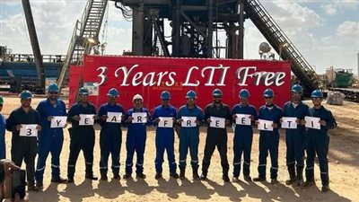 بالتعاون مع إيني العالمية.. نجاح حفر أول بئر أفقية في خزان المساجد الكربوني بحقل شمال روزا