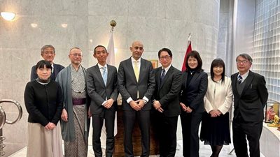 وزير التعليم يلتقي الكوادر التعليمية اليابانية المرشحة للعمل في مصر