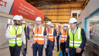 اقتصادية قناة السويس تستقبل مبعوث الرئيس الفرنسي لممر IMEC الاقتصادي لمناقشة سبل التعاون