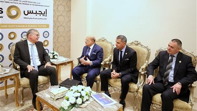 وزير البترول يبحث مع شركة حسن علام القابضة وانفينيتي زيادة إنتاج الحقول المتقادمة