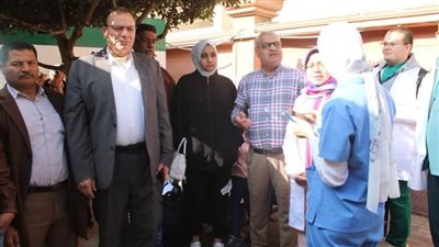 مستشفيات جامعة بني سويف تستقبل 13 مريضًا ومصابًا من غزة 