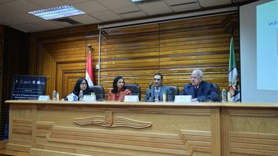 نائب رئيس جامعة القاهرة: تمكين المرأة بمجالات البحث العلمي يساهم في تحقيق التنمية المستدامة