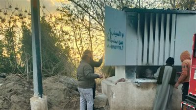 دون إصابات.. السيطرة على حريق نشب داخل محول كهرباء بقرية النجيلة بالبحيرة|صور 