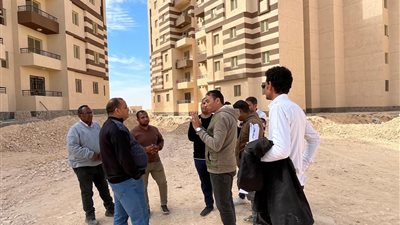 جهاز قنا الجديدة: جارٍ الانتهاء من تنفيذ وحدات سكن لكل المصريين