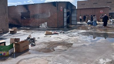 السيطرة على حريق شبّ بمصنع ولاعات في السويس