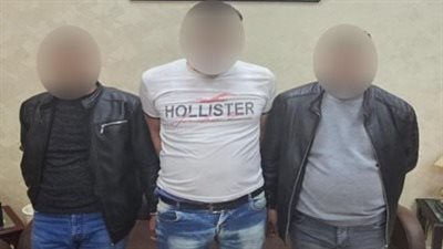 تماثيل فرعونية مقلدة.. ضبط المتهمين بالنصب على المواطنين في الزيتون