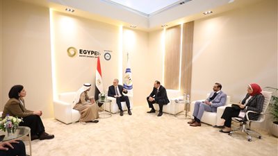 وزير البترول يلتقي وفد أركيوس للطاقة لبحث التعاون في ختام مؤتمر إيجبس 2025
