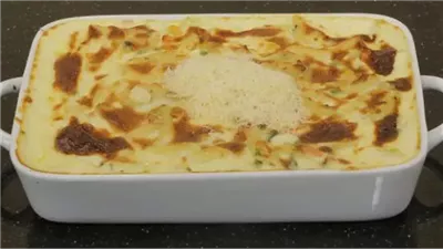 وصفة سحرية.. طريقة عمل مكرونة بشاميل بالجمبري |أكلة مفيدة ومغذية