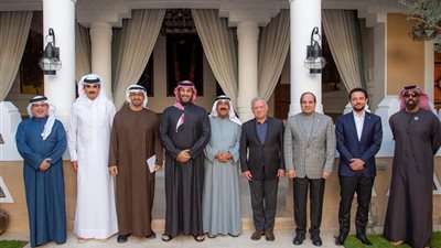 السيسي يغادر السعودية عائدا إلى أرض الوطن بعد مشاركته في اجتماع غير رسمي حول القضية الفلسطينية