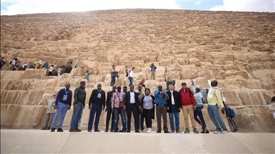التنمية المحلية تنظم جولة سياحية لكوادر إفريقية بالأهرامات ومتحف الحضارة