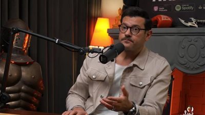 عمرو يوسف: منى زكي فنانة استثنائية وتستاهل كل التكريمات 