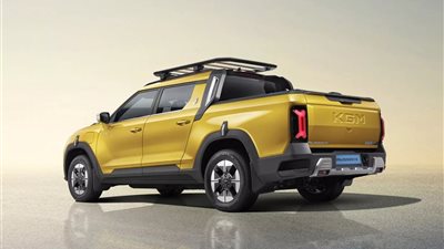 KGM Musso أول شاحنة بيك أب كهربائية في كوريا