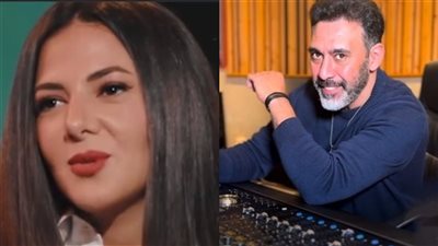 دنيا سمير غانم رفقة عمرو مصطفى في كواليس أغاني مسلسل عايشة الدور: عامل عملية وجاي يشتغل