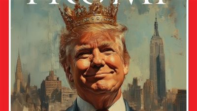 وصف نفسه بالملك وتشبيه بـ نابليون.. ترامب يثير الجدل ويلمح لولاية رئاسية ثالثة 