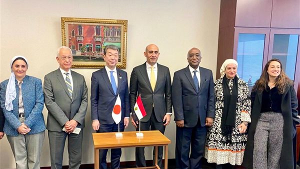 جانب من اللقاء 