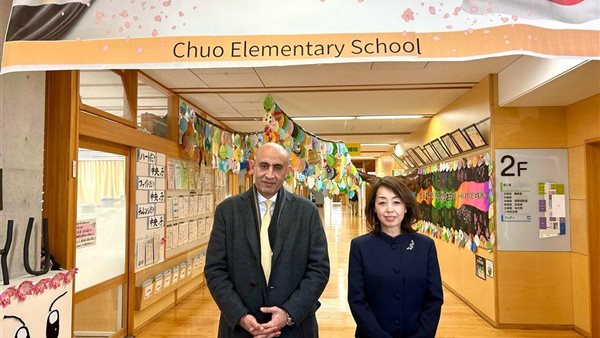 جانب من التفقد 