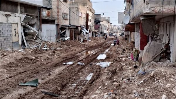 عدوان إسرائيلي على