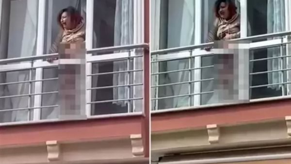 سيدة تركية مطعونة