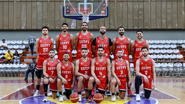منتخب مصر لكرة السلة