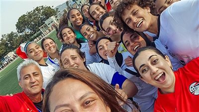 طاقم حكام سنغالي لمباراة العودة بين مصر ورواندا في الكرة النسائية