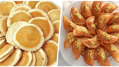 بالسميد وبدون.. طريقة عمل عجينة القطايف زي المحلات في 10 دقايق