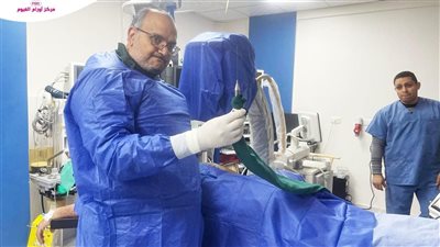 أورام الفيوم يجري أول عملية كي بالتبريد للأعصاب الضلعية لعلاج الآلام المزمنة بعد جراحة بالصدر