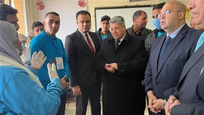 التنمية المحلية: انطلاق القافلة التنموية الشاملة بقرية بهبيت بالعياط لخدمة الأولى بالرعاية