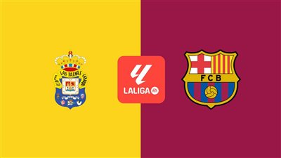 القناة الناقلة لمباراة برشلونة ولاس بالماس في الدوري الإسباني 2024-2025