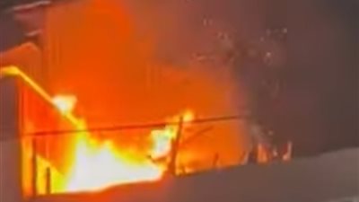 بسبب تسريب غاز.. إصابة 6 أشخاص في حريق محدود بشقة سكنية بأكتوبر