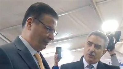 وزير الزراعة يفتتح معرض أهلا رمضان بنادي الزراعيين بالدقي | بث مباشر