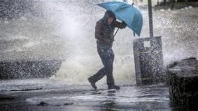 مصحوبة بحبات البرد.. الأرصاد: أمطار رعدية على القاهرة والوجه البحري