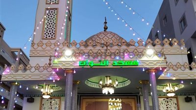 استعدادًا لصلاة التراويح 2025.. مساجد البحر الأحمر تتزين بالأنوار قبيل شهر رمضان| صور