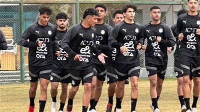 35 لاعبًا في معسكر منتخب الشباب استعدادًا لدورة قطر الدولية 