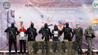 بعد تسليم 2 برفح.. حماس تستعد لتسليم 4 أسرى من مخيم النصيرات