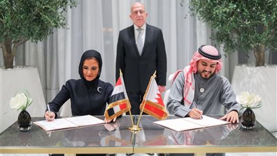 بيت الزكاة يوقع اتفاقية تعاون مشترك مع المؤسسة الملكية للأعمال الإنسانية بالبحرين بشأن المشاركة في إعمار غزة 