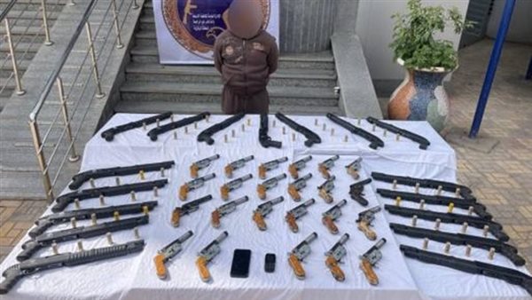 المتهم والمضبوطات