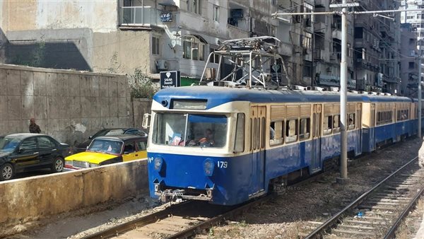 ترام الرمل بالإسكندرية