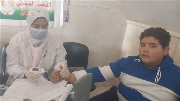 قافلة طبية بالبحيرة