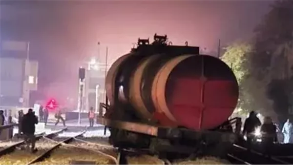 قطار البضائع المنفصل