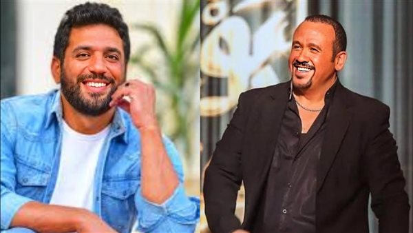 هشام عباس وحسن الرداد