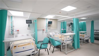 البنك الأهلي يفتتح وحدة طوارئ الأطفال ومركز نقل الدم والكيماوي ومحضن النساء والتوليد بمستشفى الدمرداش