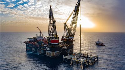 بهدف البيع لمصر والأردن.. الشركاء في حقل الغاز البحري ليفياثان يقترحون خطة توسع بمليارات الدولارات