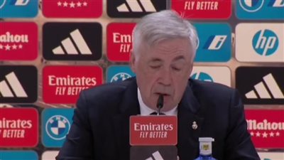 أنشيلوتي: ريال مدريد محظوظ بوجود أسطورة مثل مودريتش.. والتزام مبابي مذهل