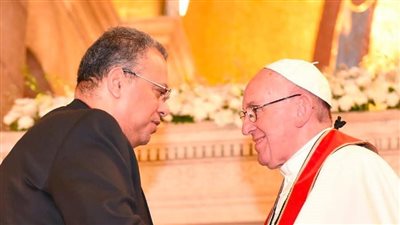 رئيس الطائفة الإنجيلية بمصر يرفع الصلوات من أجل شفاء البابا فرنسيس