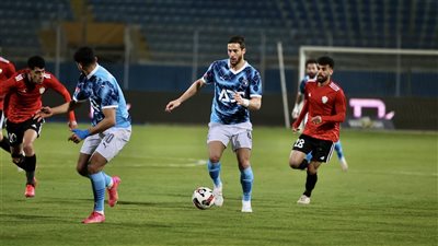 نتيجة مباراة بيراميدز وطلائع الجيش.. السماوي يفوز بهدفين ويتصدر الدوري مجددًا