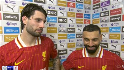 سوبوسلاي: تدربت أنا ومحمد صلاح على الهدف الأول في مانشستر سيتي