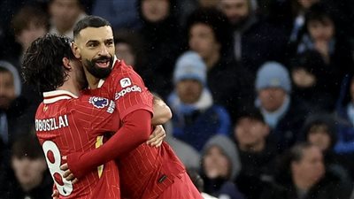 بعد التسجيل في السيتي.. أرقام قياسية لـ محمد صلاح مع ليفربول