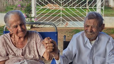 84 عاما.. زوجان برازيليان يحطمان الرقم القياسي لأطول زواج في العالم